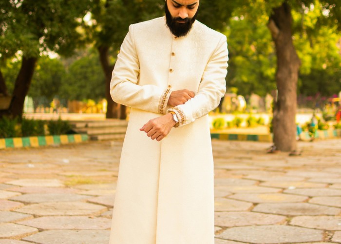 Sherwani for Men: Timeless Royalty Meets Modern Fashion