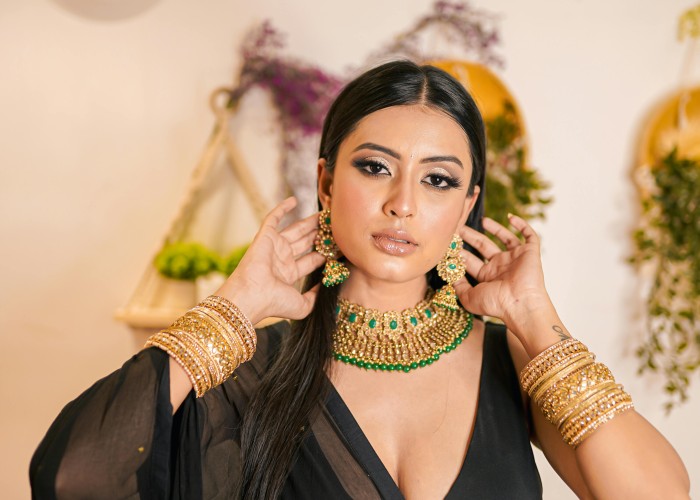 Black Party Wear Saree: The Ultimate Symbol of Elegance & Power