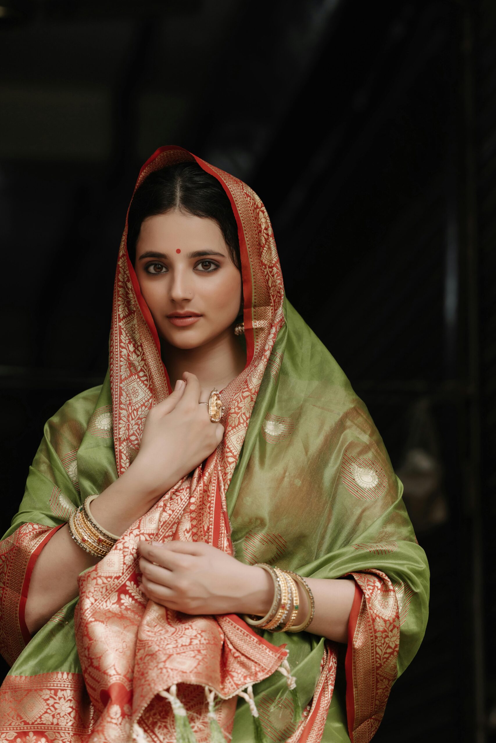 Green Silk Saree: The Perfect Blend of Grace, Culture & Modern Glamour