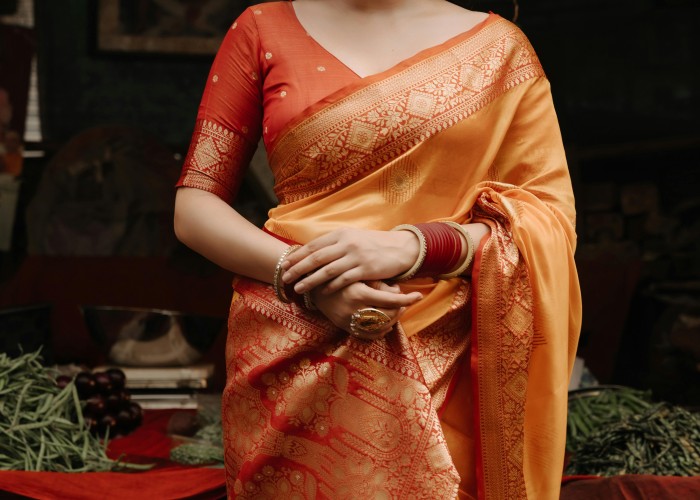 Banarasi Saree – A Timeless Symbol of Elegance and Heritage