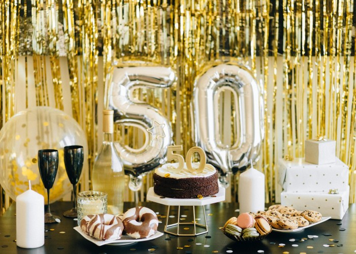 Half a Century: Finding the Best Gifts for 50 That Mark the Milestone