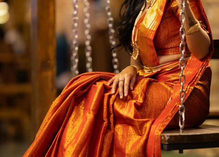 Pure Kanjivaram Saree: The Royal Symbol of Indian Elegance