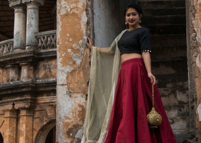 Simple Lehenga for Women: Timeless Elegance with Modern Charm