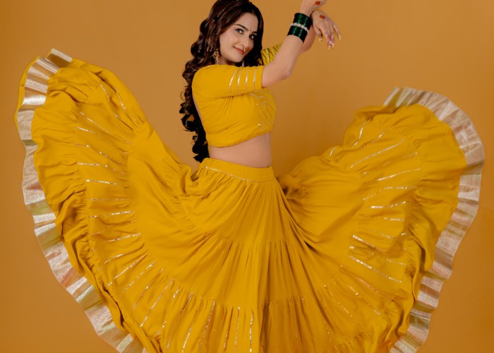 Buy Ghagra Kurti Online – Redefine Traditional Elegance