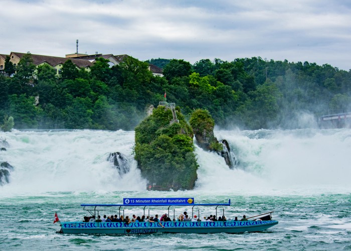 Rhine Falls Boat Tour Close Up Views Of Europes Largest Waterfall Near Schaffhausen Tour Trek