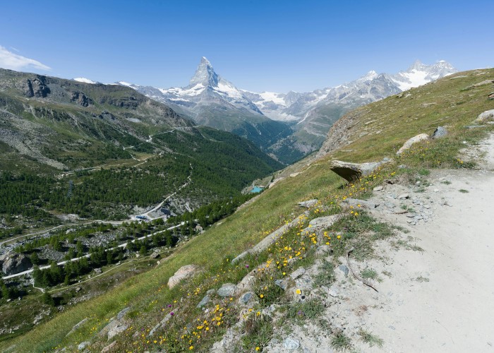 Edelweiss Trail Zermatt Scenic Hike With Iconic Matterhorn Views