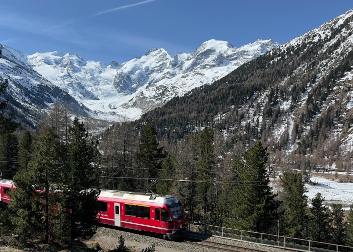 Glacier Express: The Slow Scenic Train Journey from Zermatt to St. Moritz