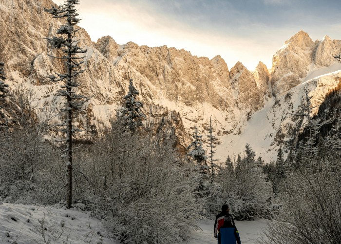 Julian Alps Hut Walk Trek Slovenia