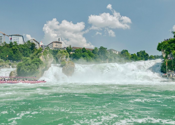 Rhine Falls Europes Most Powerful Waterfall Near Schaffhausen: A Complete Travel Guide